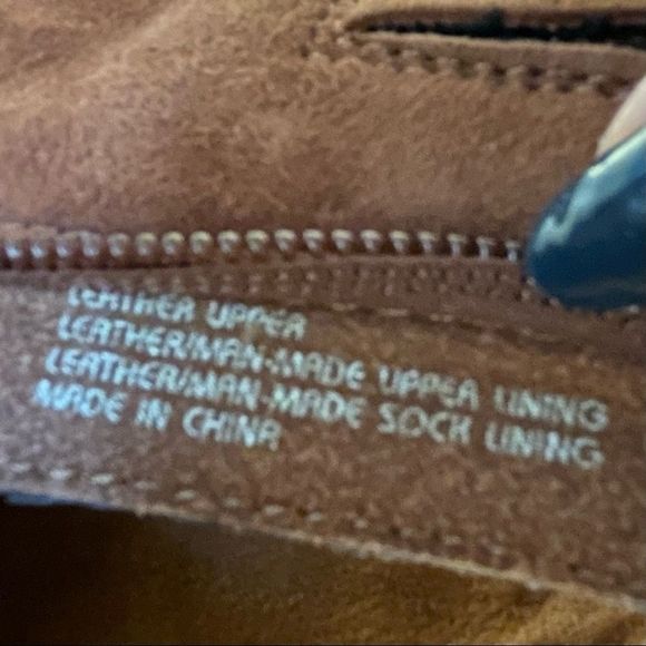 Earth Sparta Cinnamon Suede Leather Ankle Boots Size 8.5 NWOT - Picture 10 of 10